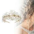 thumbnail image 3 of Diadema nupcial de moda Yinane accesorios para el cabello boda decorativo, 3 of 8