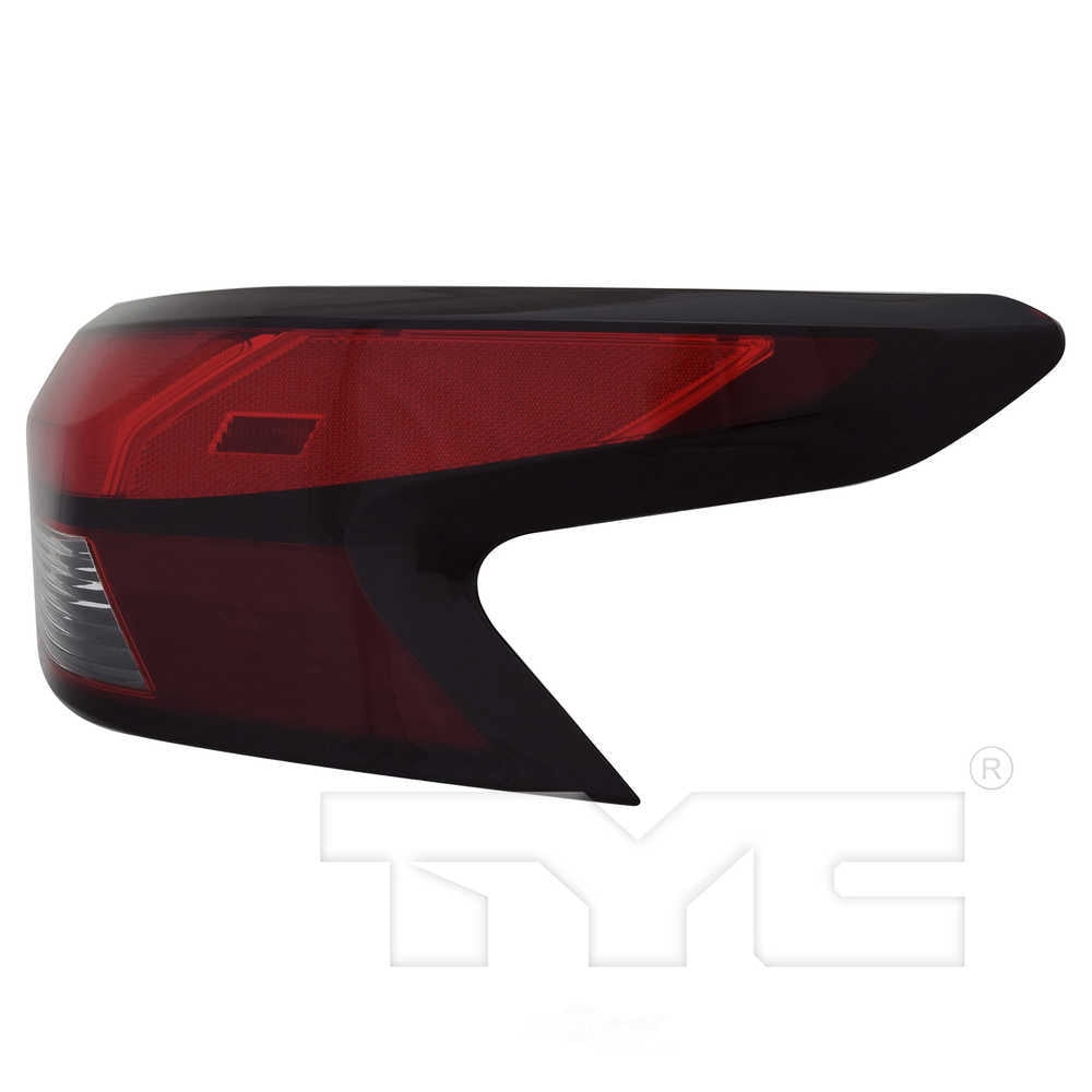 TYC 11-9131-00-9 CAPA Certified Tail Light Assembly