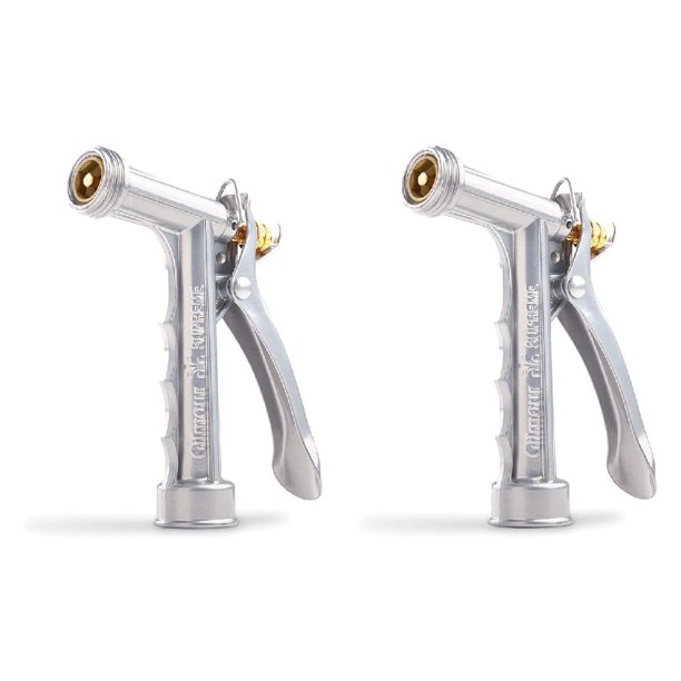 Gilmour Classic Hose Spray Nozzle 857302 Threaded Front For Attachments