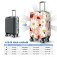 thumbnail image 6 of Bingfone Daisy And Ladybug Luggage Cover Washable Suitcase Cover Protector Anti-Scratch Suitcase Cover Fits 18-32 Inch Luggage, 6 of 9