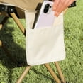 thumbnail image 3 of LJNYFDC Outdoor Fishing Stool Camping Stool Foldable Great Load Bearing Easy Storage Stable Structure Thick Legs Resting Platform with Storage Pouch, 3 of 7