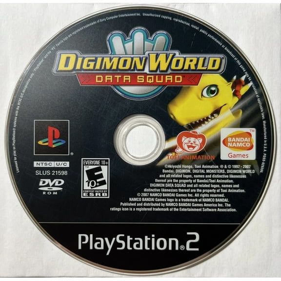 Pre-Owned Digimon World Data Squad - PlayStation 2