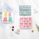 thumbnail image 2 of 2 Pack Silicone Gummy Bear Molds,Jello Molds for Kids - Make Large Candy and Chocolate Bears;Jelly,Gelatin,Soap,Ice Molds, 2 of 3