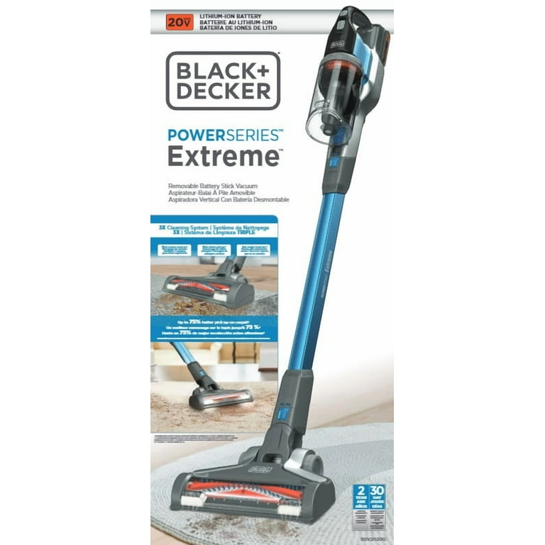 BLACK+DECKER POWERSERIES Extreme 20V MAX Cordless Stick Vacuum