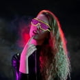 thumbnail image 2 of led light up glasses party,led glasses for adults party, Luminous Glasses For Parties, EL Glasses Costumes for Party, 2 of 7