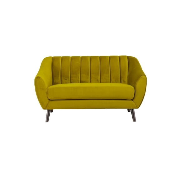 Love Seat Kessa Muebles Rosie Verde