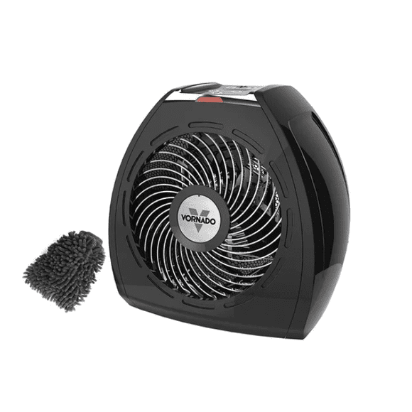 Calefactor Vornado Portatil Reacondicionado TVH500 con Temporizador Control Remoto