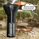 thumbnail image 5 of Black Outdoor Heater Covers: Patio Heater Cover, Protective Cover, Terrace Heater Cover, Patio Heater Cover (226*85*48cm), 5 of 5