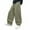 Army Green#1070, variant on LIIPEE Girl Boy Cargo Pants Solid Color Baggy Elastic Waist Straight Wide Leg Trousers With Pockets Kids Breathable Party Stretch Street Outdoor Hiking Pants,Khaki,11-12 Years
