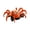 Red, variant on Inertia Spider Car, Crawling Toy Vehicle, Red, Pull Back Action, No Battery Needed, Fun Interactive Play
