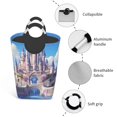 thumbnail image 3 of Salouo Majestic Fantasy Castle for Dirty Clothes Hamper,Extra Large Hamper Basket Bin 1-Pack Big Laundry Baskets with Handles Laundry Hampers Fits for Bedroom & Living Room, 3 of 5