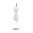 thumbnail image 5 of Doll Female Dress Form Mannequin Small for Scene Decoration Micro Landscape 46cm Round Base, 5 of 8