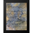 thumbnail image 2 of Bucheli, Amaya 19x24 Black Modern Framed Museum Art Print Titled - Metallic Space, 2 of 5