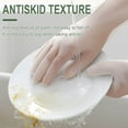 thumbnail image 4 of VALSEEL Home & Kitchen Reusable Household Gloves, Rubber Dishwashing Gloves, Long Sleeves, Kitchen Cleaning, Working, Painting, Gardening, Pet Care, 4 of 6