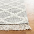 thumbnail image 3 of SAFAVIEH Marbella Kingston Diamond Area Rug, Ivory/Black, 4' x 6', 3 of 8