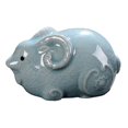 thumbnail image 4 of Mascota de té de cerámica,Estatua de animales chinos Linda mascota de té de cerámica,Estatua de animales,adornos de escritorio para dormitorio,Estatuillas en miniatura de arcilla para, 4 of 7