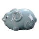 thumbnail image 3 of Figura de mascota de cerámica pequeña, realista, decoración de escritorio, miniaturas de arcilla para la ceremonia del té. Oveja, 3 of 8