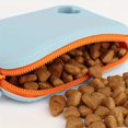 thumbnail image 5 of Portable Silicone Dog Treat Bag - Pet Snack Pouch for Training and Walking, for Outdoor Use Light Blue, 5 of 5