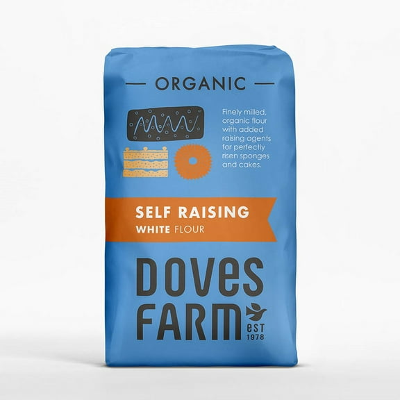 Doves Farm Organic Self Raising White Flour 1kg