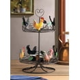thumbnail image 2 of Storage Rack Accent Plus Rooster, plancha para encimera de 2 niveles, 2 of 2