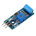 thumbnail image 5 of Treedix 2pcs SW-420 Vibration Sensor Module Vibration Switch Alarm Sensor Module Compatible with Aduino, 5 of 6