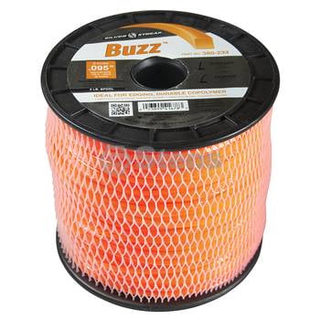 Silver Streak Buzz Trimmer Line Replaces, .095 3 lb. Spool, 380-233