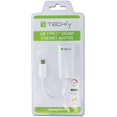 thumbnail image 2 of Techly IADAP USB31-ETGIGA USB-C to Gigabit Ethernet Adapter, 2 of 5