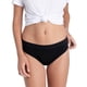 thumbnail image 1 of Kiwitas - Calzón Menstrual - Classic Sporty - Negro - Talla Chica, 1 of 5
