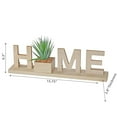 thumbnail image 2 of MDF Home Decoration With Faux Plants, 2 of 3