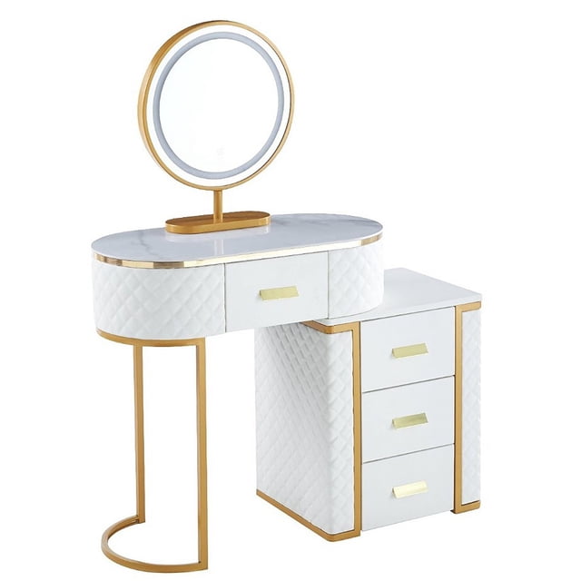 Tocador Kessa Muebles Peachy Blanco