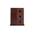 thumbnail image 3 of Set de 2 buros Eloria Nogal Kessa Muebles, 3 of 5