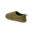 thumbnail image 3 of Dearfoams Cozy Comfort Men's Jersey Closeback Slippers, 3 of 6
