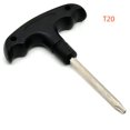 thumbnail image 2 of for Golf Wrench T20 T-Handle Torx Screwdriver Tool Security Torque Star Key T20 Red, 2 of 8