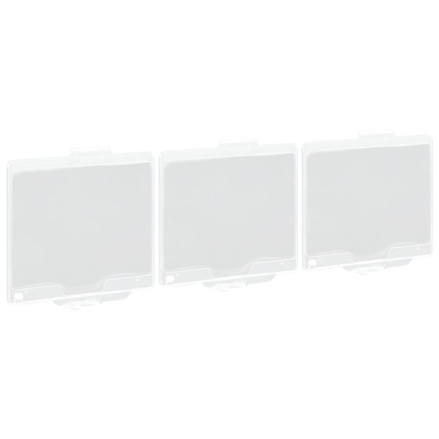 Protector De Pantalla LCD Película Protectora De Pantalla LCD De Alta Resistencia ABS Accuratec Confiable Para Cámara SLR ANGGREK Otros