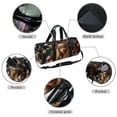 thumbnail image 2 of Easter Gym Bag with Shoe Bag, Carry on Duffle Bag 17.7 Inches with Interior Zipper Pocket - Large Capacity, 2 of 6