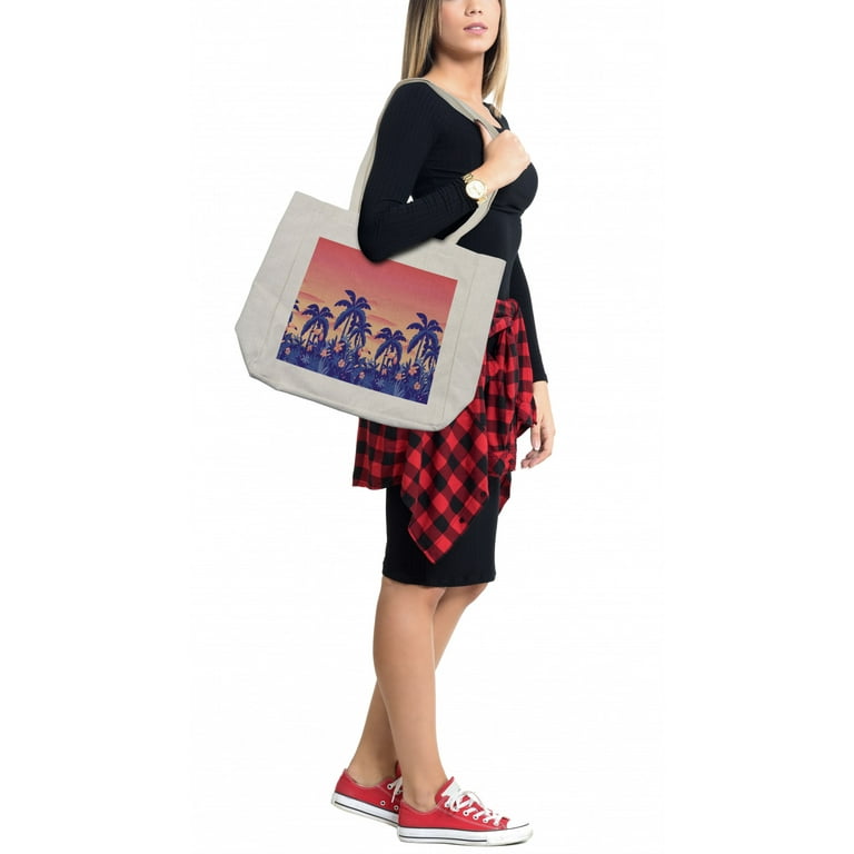 XS® Hawaiian Reusable Tote Bag Small - 3 Pack - AmwayGear
