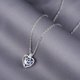 thumbnail image 1 of Collares esenciales de joyería de aromaterapia. Difusor de aceites para aliviar la ansiedad para mujeres y ni?as. Colgante de patrón celta chapado en plata con cadena de 24" y 7 reutilizables XianweiShao 1327533649117, 1 of 1