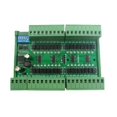 thumbnail image 3 of Placa de adquisición de interruptores PLC, 32 canales, entrada digital aislada PNP, RS485, controlador Modbus Rtu, CC 12 V 24 V, verde, 3 of 5