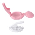 thumbnail image 3 of RENACLIPY 2-Piece Plastic Dumpling Mold and Dough Pressing Tool Set for Easy and Quick Kitchen Cooking, 3 of 8
