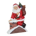 thumbnail image 1 of Figuras navideñas de Papá Noel de resina, estatua de Papá Noel, figura artesanal de Papá Noel para Estilo G, 1 of 9