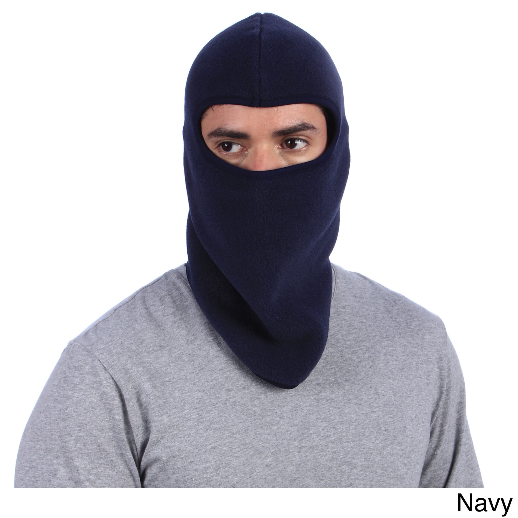 Kenyon Adult Fleece Balaclava - Charcoal Comfort for Cold Weather