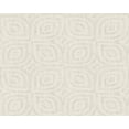 thumbnail image 1 of Sample. Concord Wallcoverings Modern Deco Textured Wallpaper Floral Design, 327373, 1 of 1