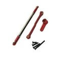 thumbnail image 4 of QualitChoice Metal RC Car Push Rods Steering Servo Linkage Spare Parts Comprehensive Set For Enhanced Vehicle MN78 LC79 red, 4 of 6