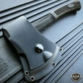 thumbnail image 4 of 11" Survival Camping Fixed Blade Hatchet Axe Chopping Hunting Knife w/ Sheath, 4 of 4