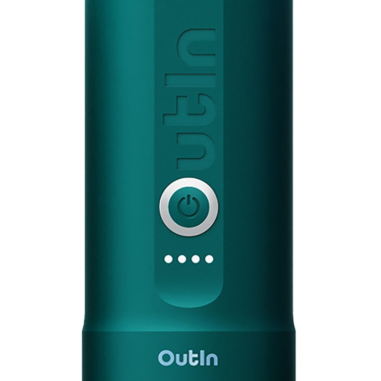 OUTIN, Nano Portable Electric Espresso Machine, OTEM-01-TEAL, Teal
