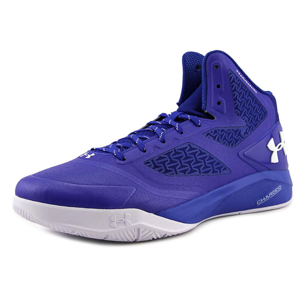 Under Armour Clutchfit Drive 2 Men Round Toe Synthetic Blue Basketball ...