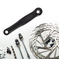 thumbnail image 4 of SKISUNO Bike Replacement Crank Arm Strong Black Square Taper 1Set, 4 of 8