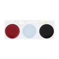 thumbnail image 2 of Mehron Makeup Tri-Color Halloween Makeup Palette (VAMPIRE), 2 of 6