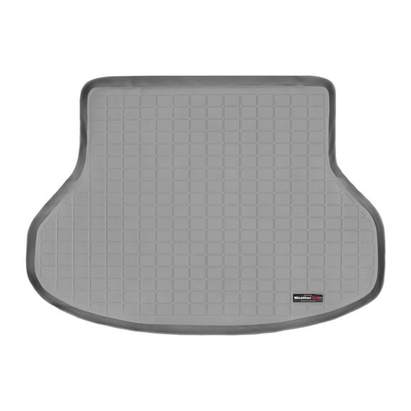 WeatherTech Cargo Trunk Liner compatible with 2001-2007 Toyota Highlander - Behind 2nd Row, Grey