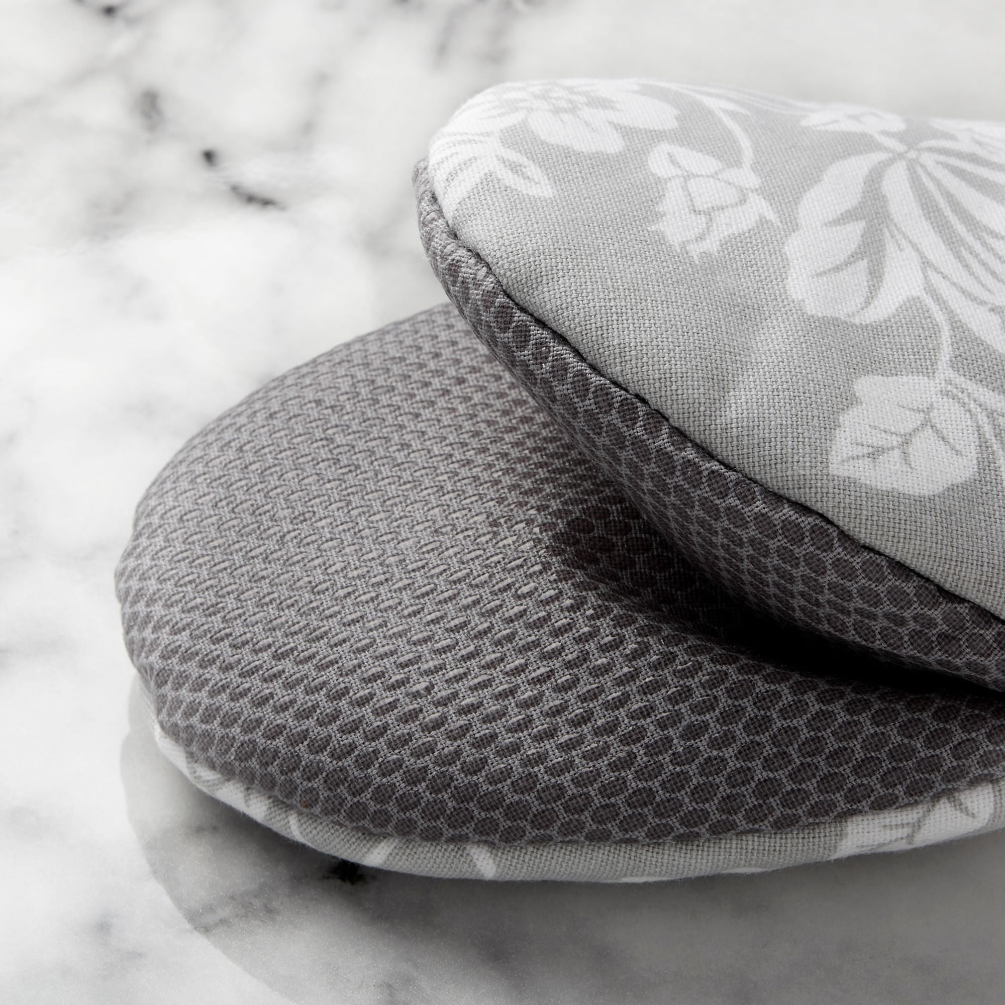 Martha Stewart Floral Vine Mini Oven Mitt Set, 2 Piece